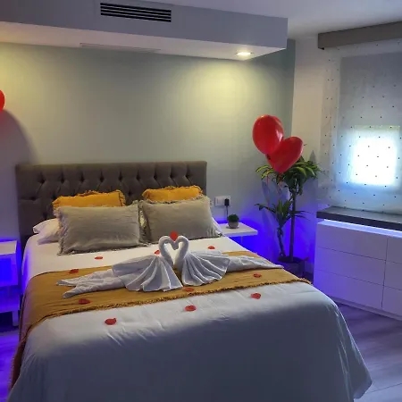 Ferienwohnung Loft Con Jacuzzi Os Arcos Sober Exterior foto