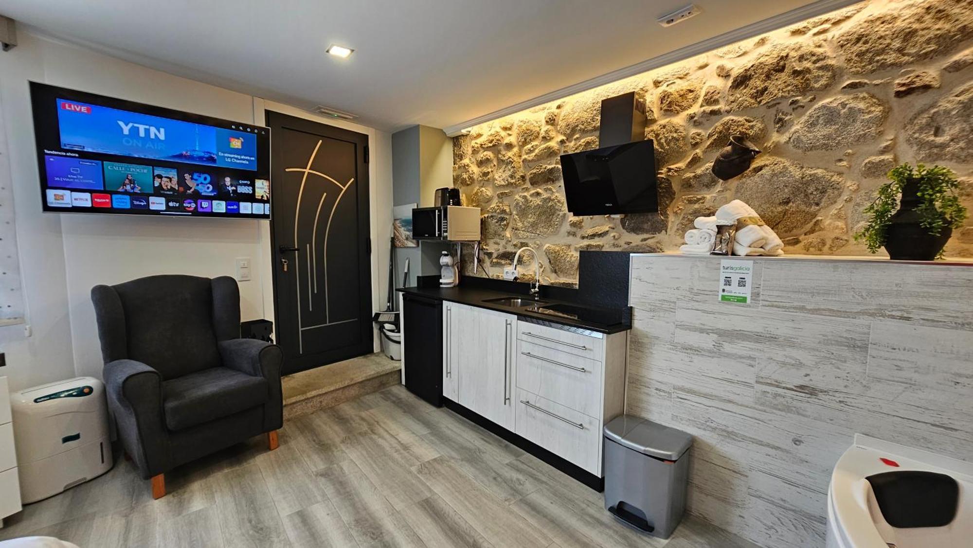 Loft Con Jacuzzi Os Arcos Apartment *